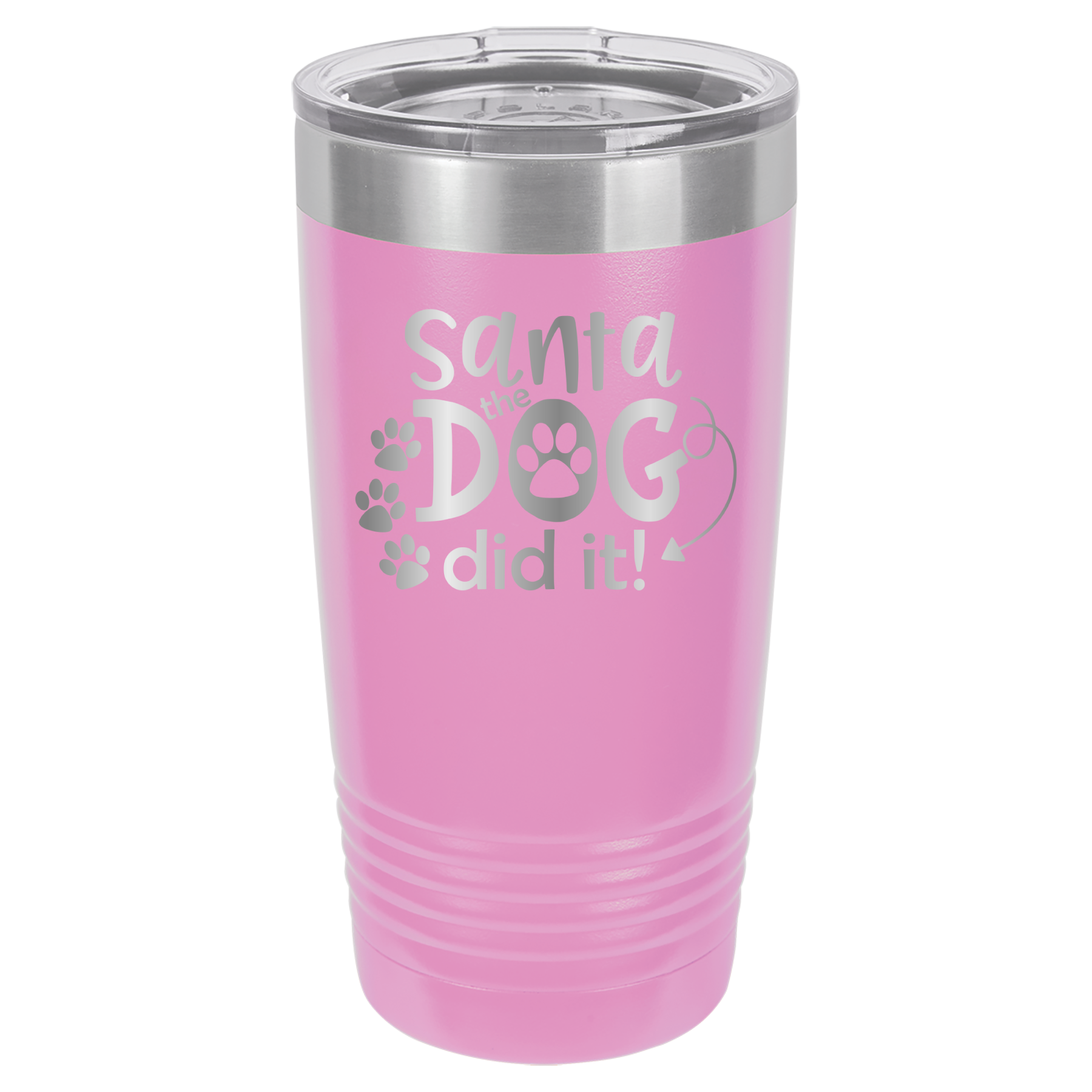 Santa, The Dog Did It - 20oz Polar Camel Tumbler image 10