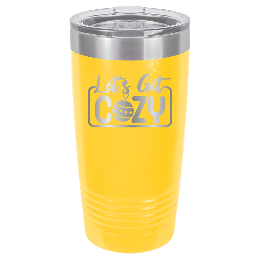 Let's Get Cozy - 20oz Polar Camel Tumbler image 2