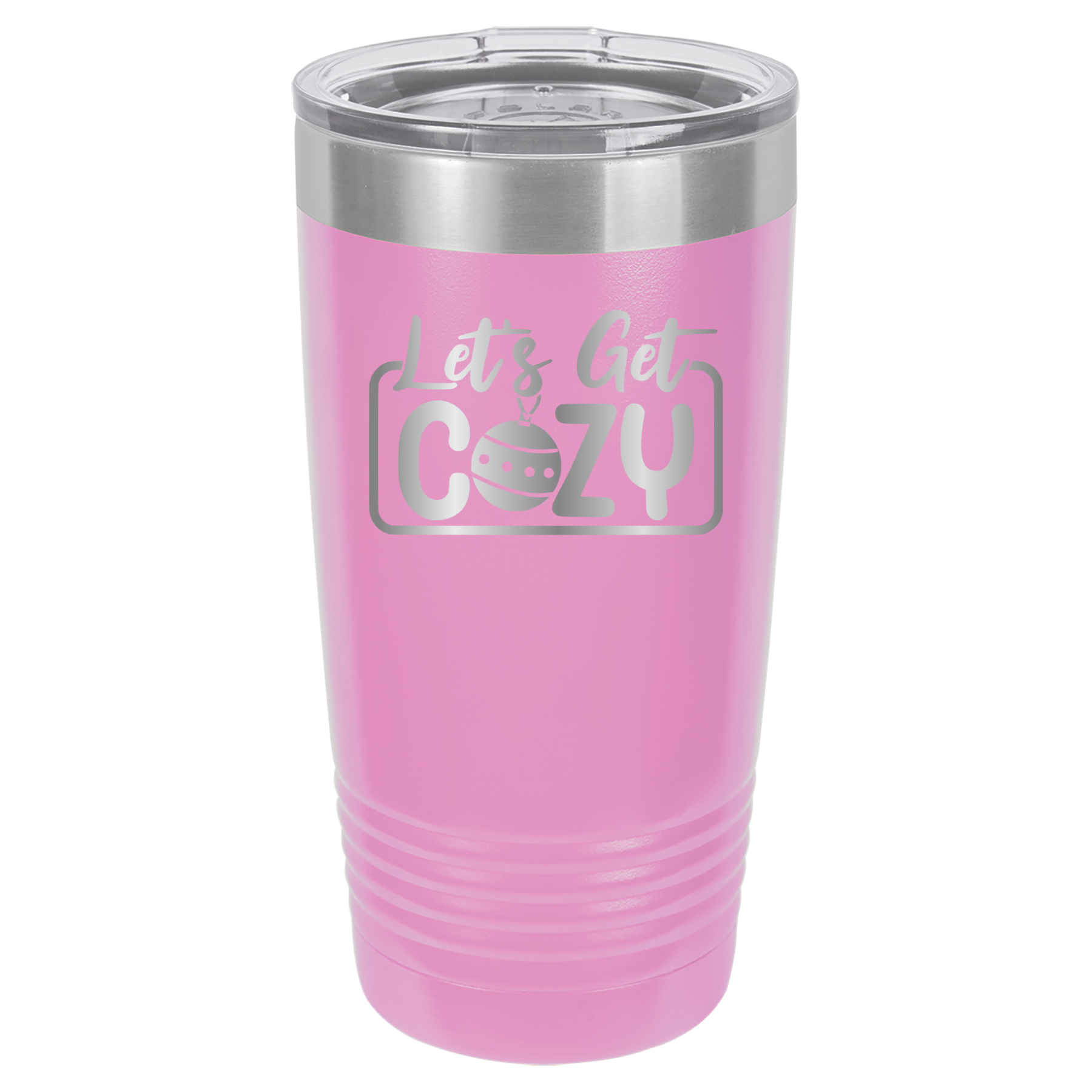 Let's Get Cozy - 20oz Polar Camel Tumbler image 10