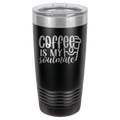 Coffee Is My Soulmate - 20oz Polar Camel Tumber image 1