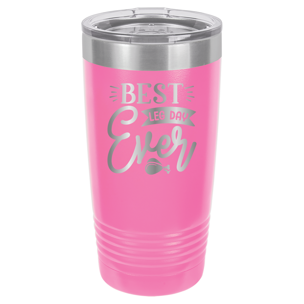 Best Leg Day Ever - 20oz Polar Camel Tumbler image 12
