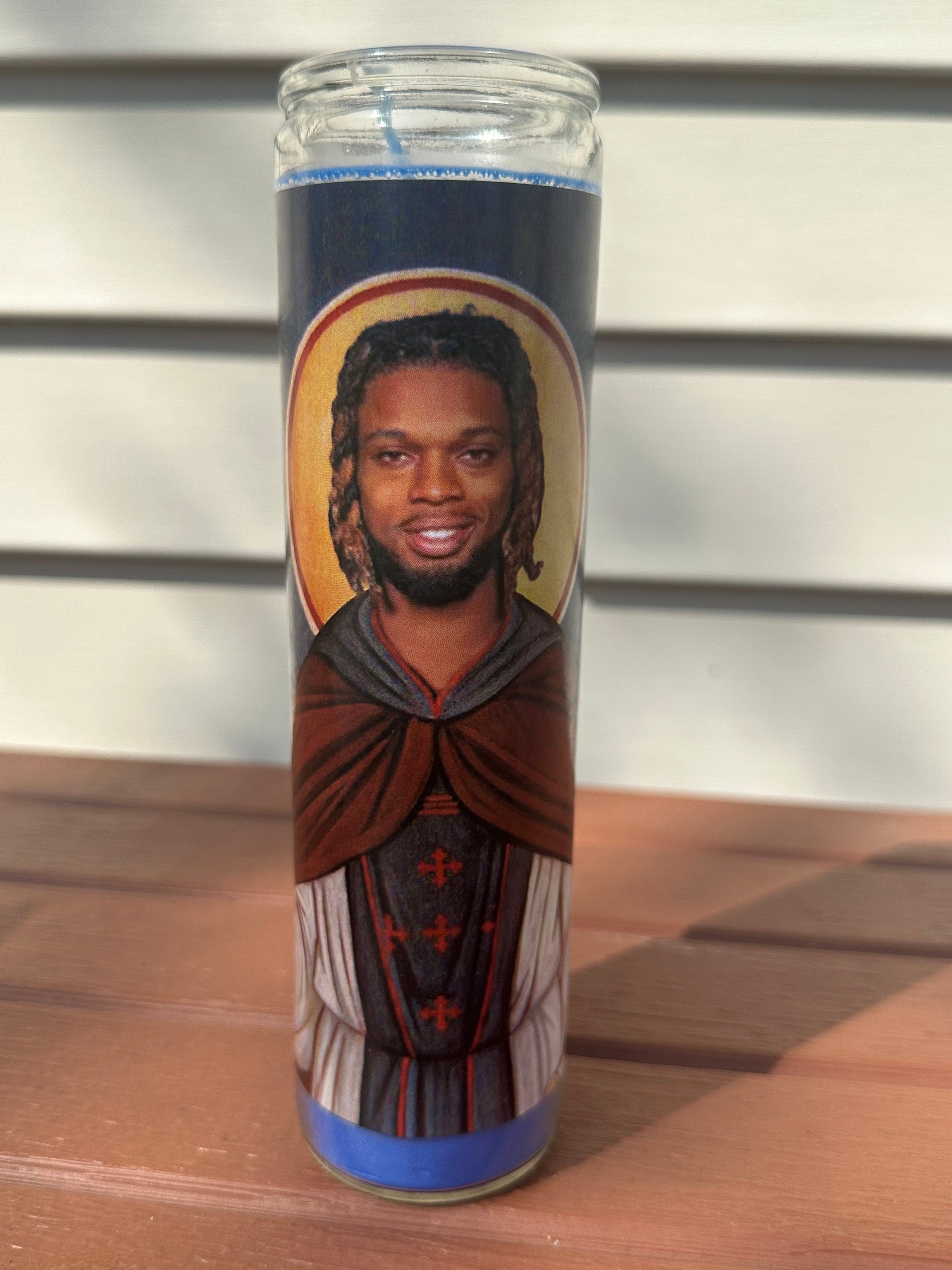 Damar Hamlin - Buffalo Bills Prayer Candle