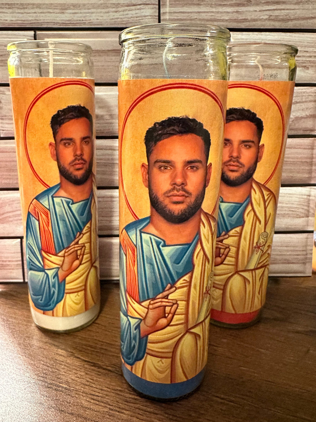 Matt Milano - Buffalo Bills Prayer Candle