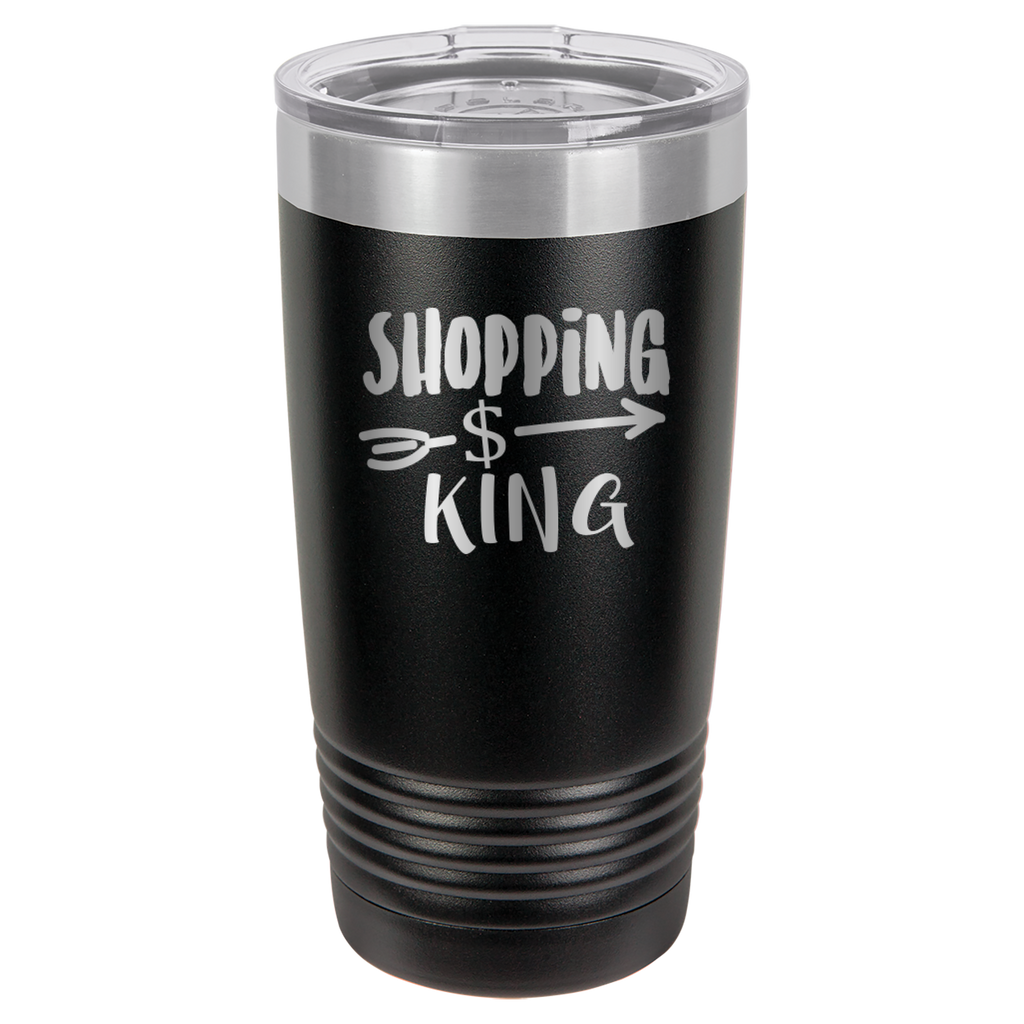 Shopping King - 20oz Polar Camel Tumbler - Black image