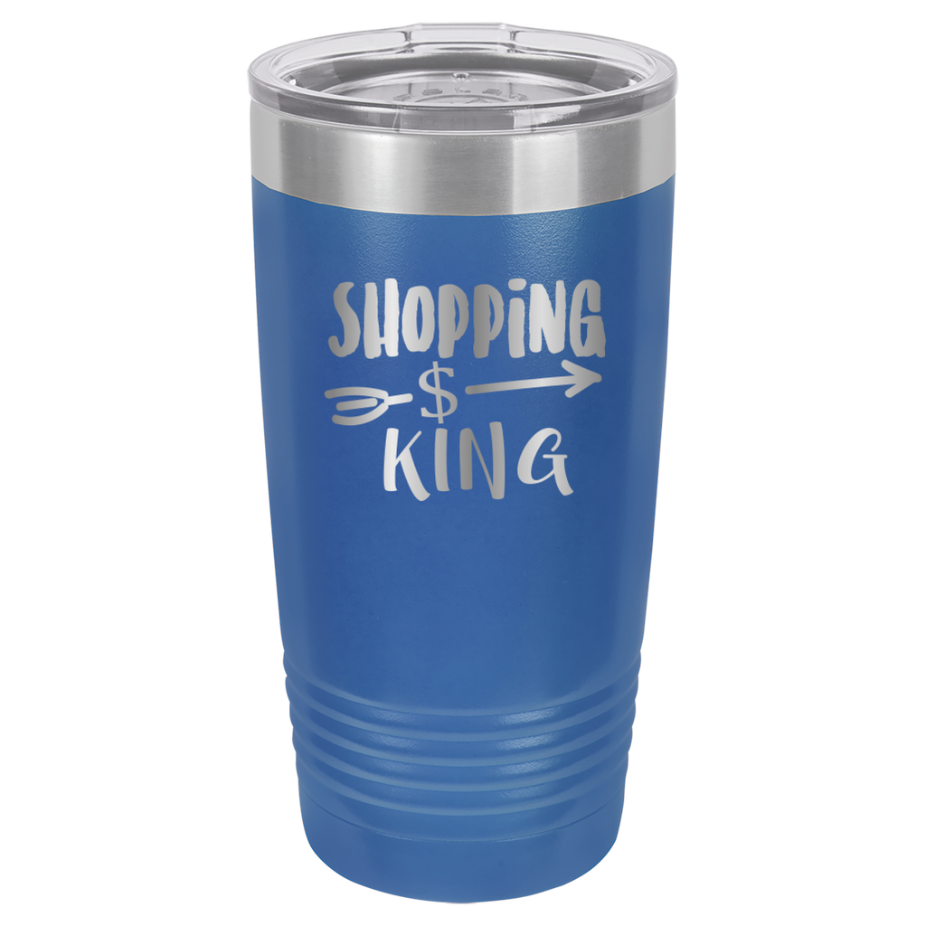 Shopping King - 20oz Polar Camel Tumbler - Royal Blue image