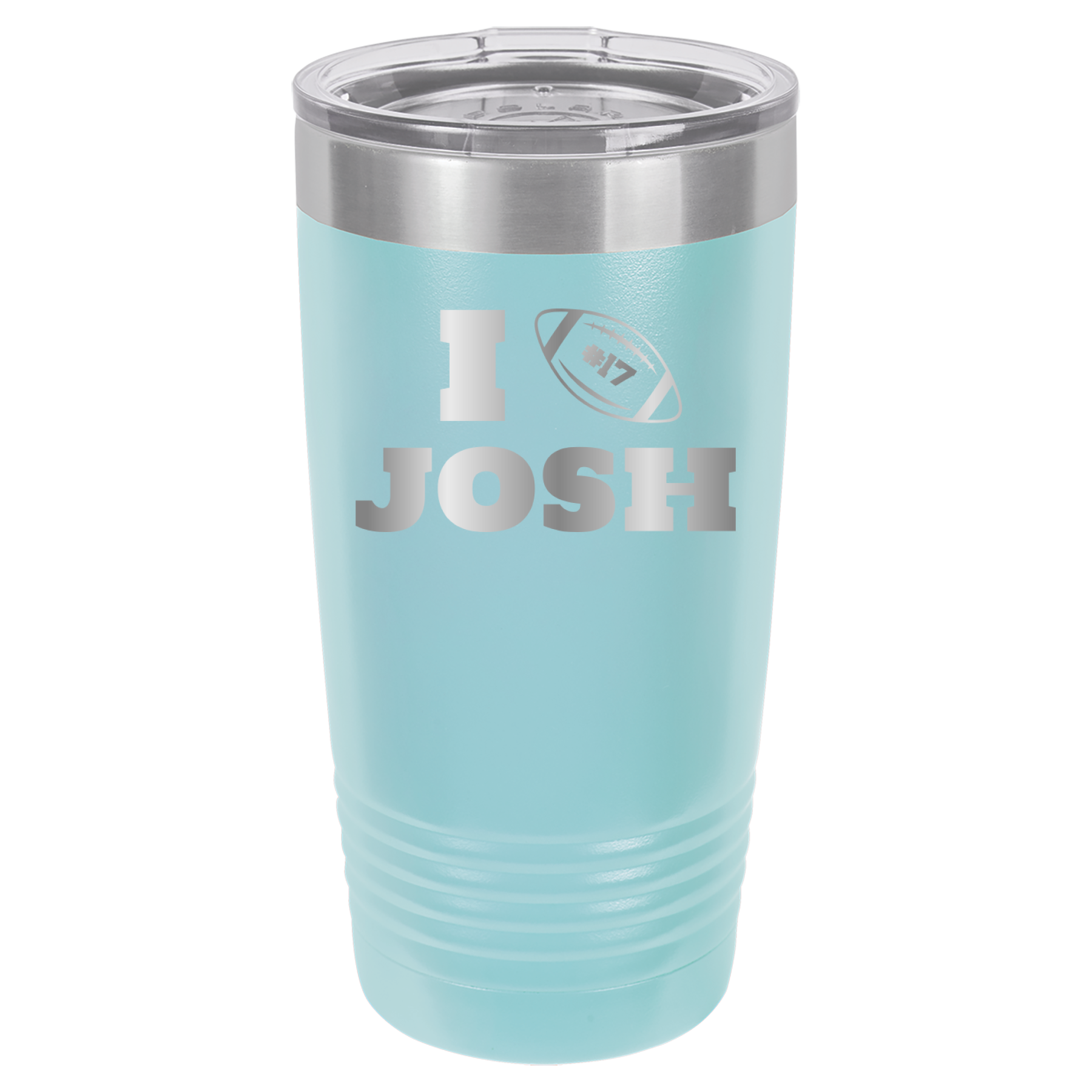 I Heart Josh - Josh Allen - 20oz Polar Camel Tumbler Buffalo Bills image 12