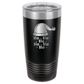 Ho Ho Ho Santa Claus Christmas - 20oz Polar Camel Tumbler image 2