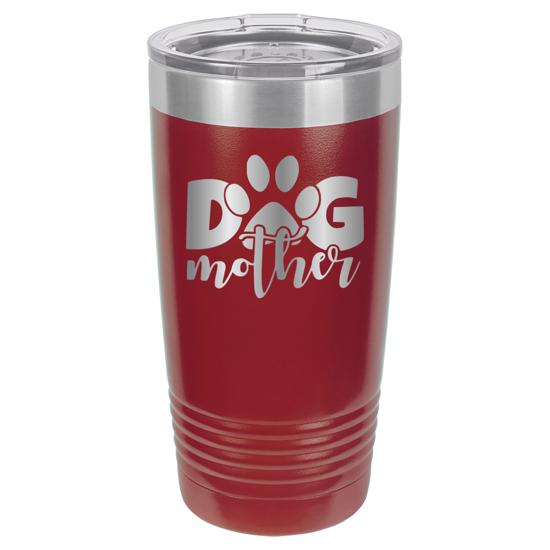 Dog Mother - 20oz Polar Camel Tumbler image 10