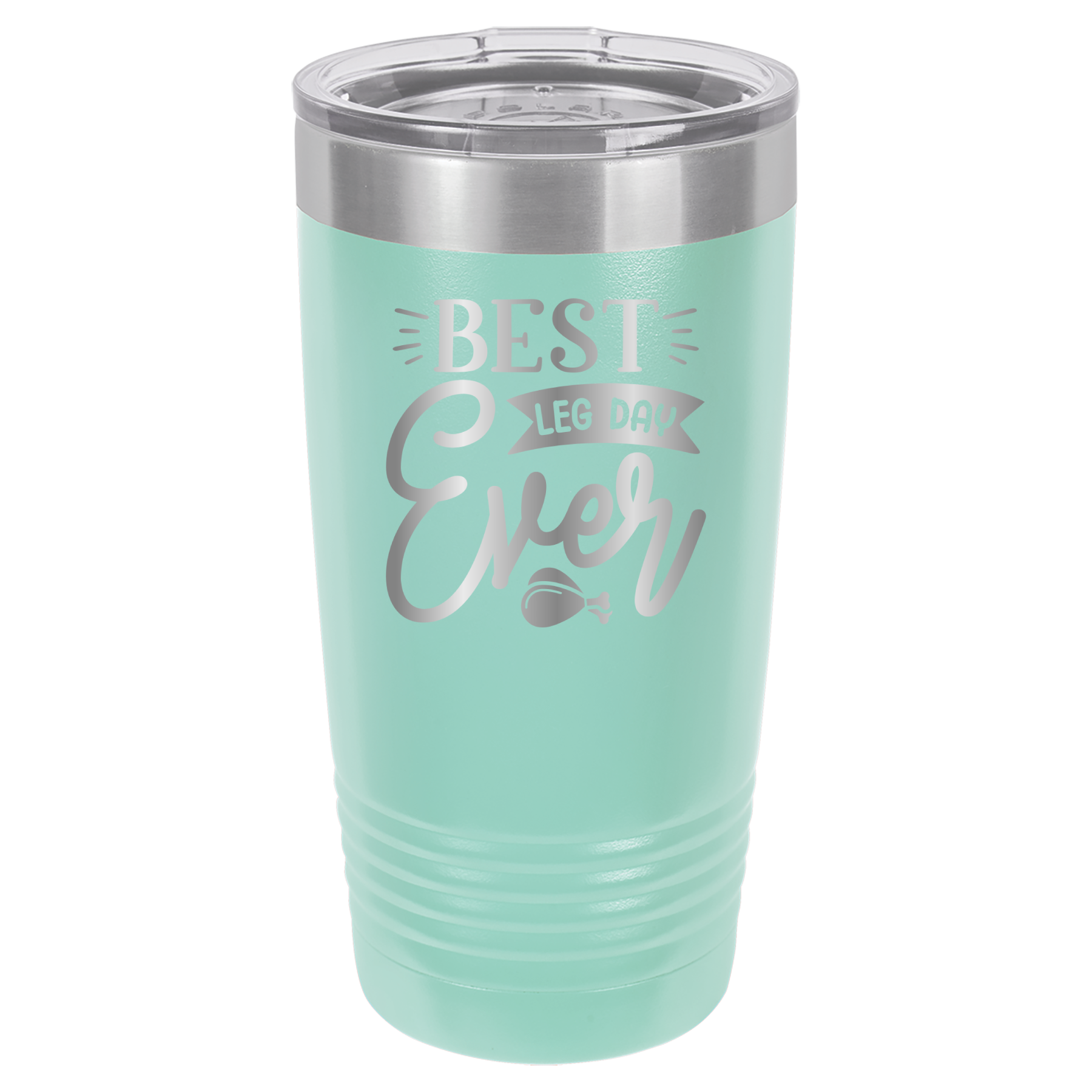 Best Leg Day Ever - 20oz Polar Camel Tumbler image 15