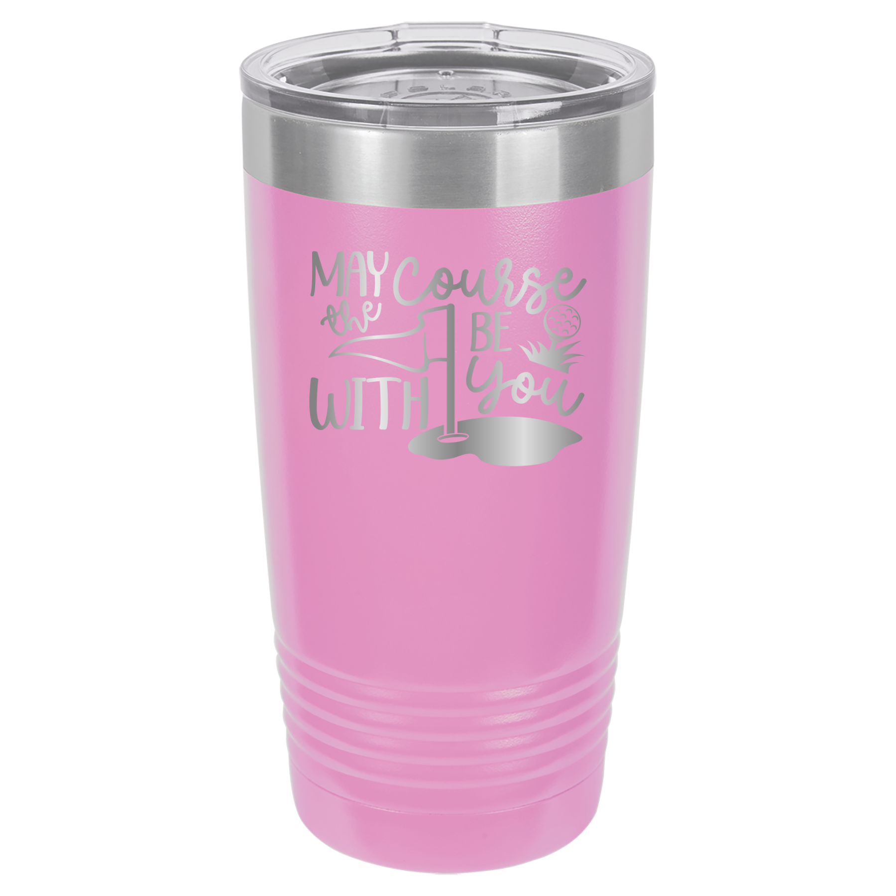 May The Course Be With You - Golf - 20oz Polar Camel Tumbler image 7