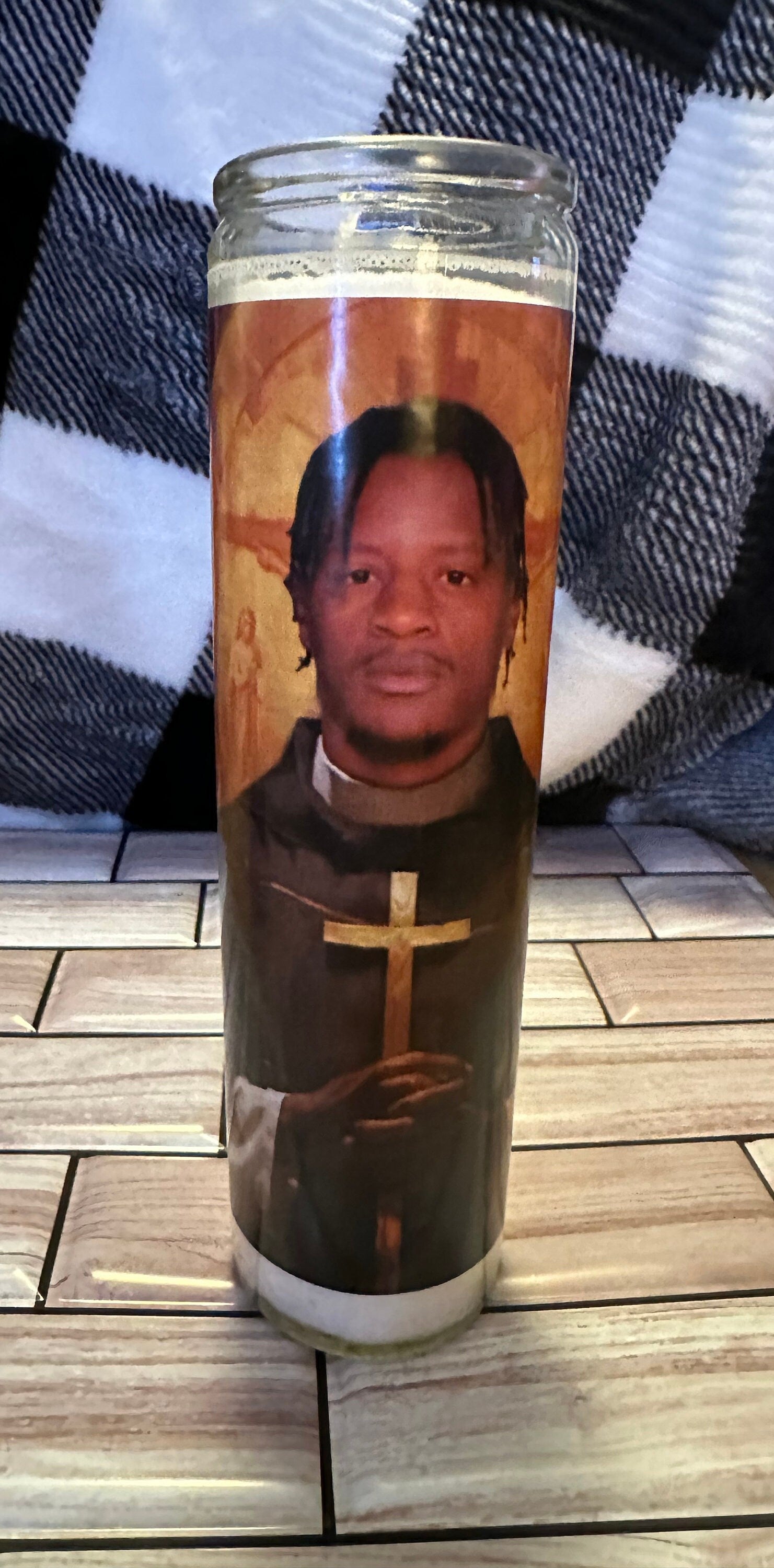 Rasul Douglas - Buffalo Bills Prayer Candle