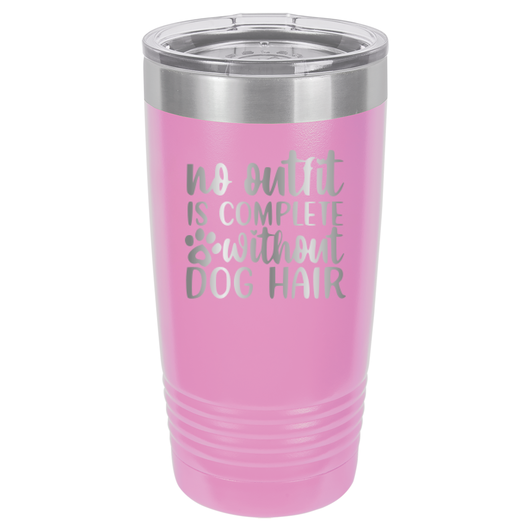 No Outfit Is Complete Without Dog Hair - 20oz Polar Camel Tumbler image 11