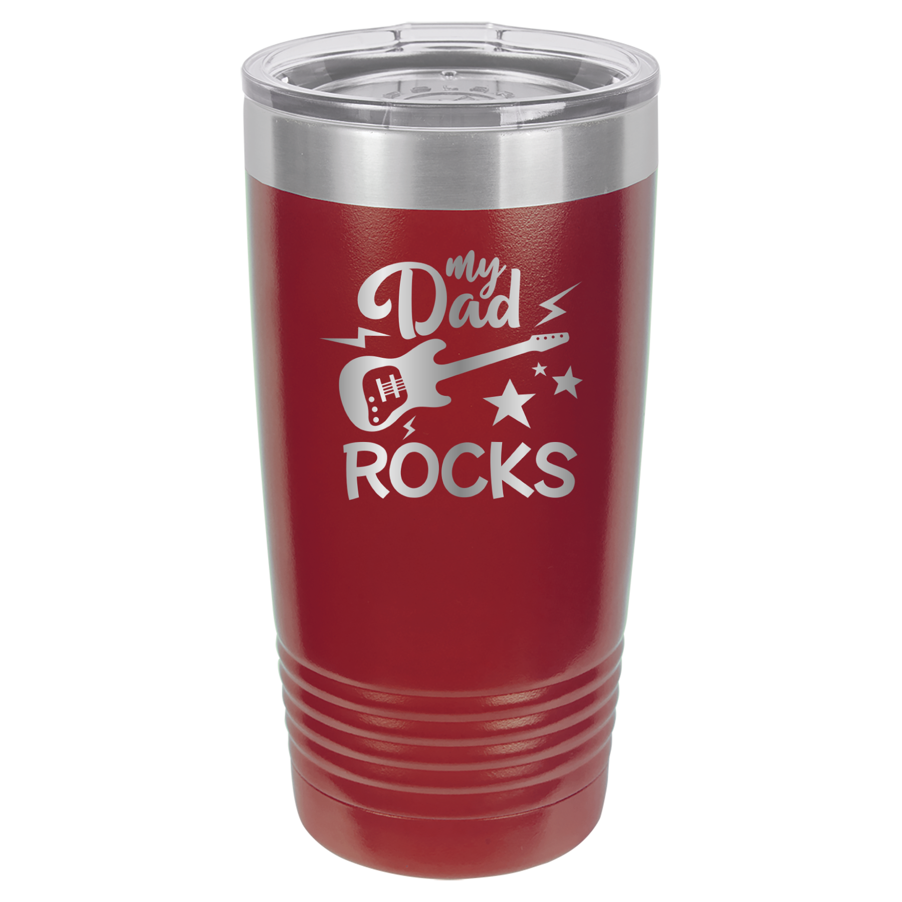 My Dad Rocks - 20oz Polar Camel Tumbler image 8