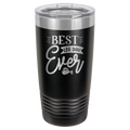 Best Leg Day Ever - 20oz Polar Camel Tumbler image 1