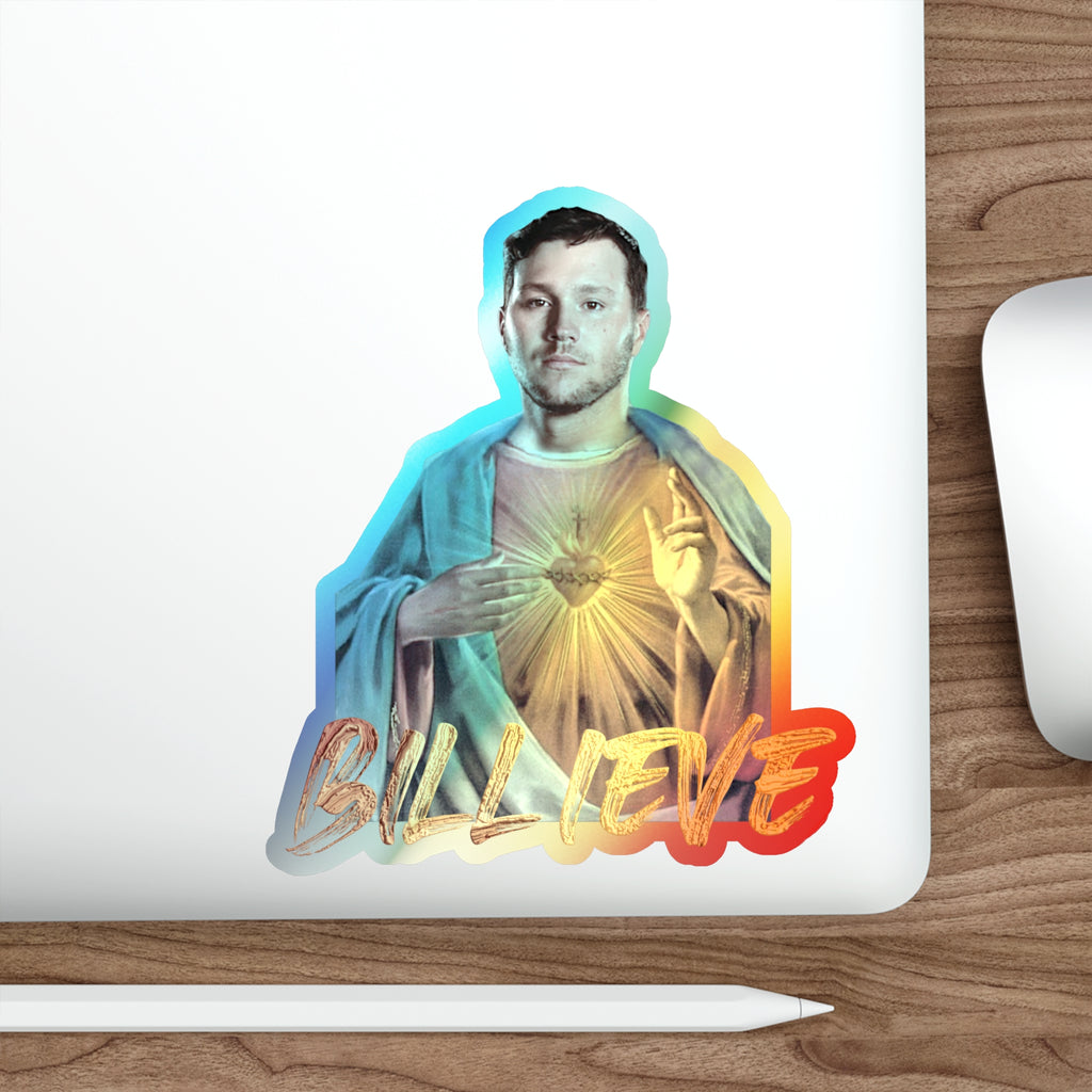 Billieve Holographic Sticker
