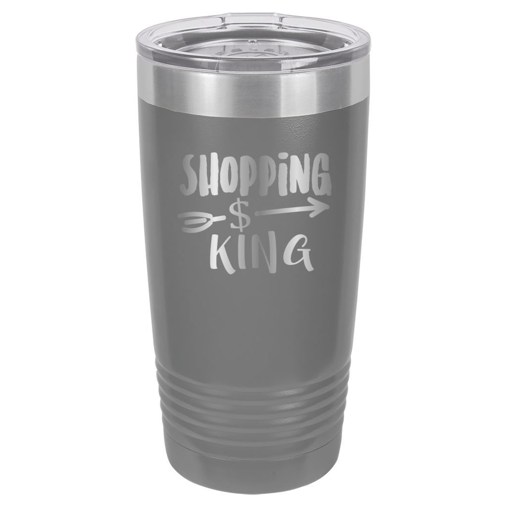 Shopping King - 20oz Polar Camel Tumbler - Gray image