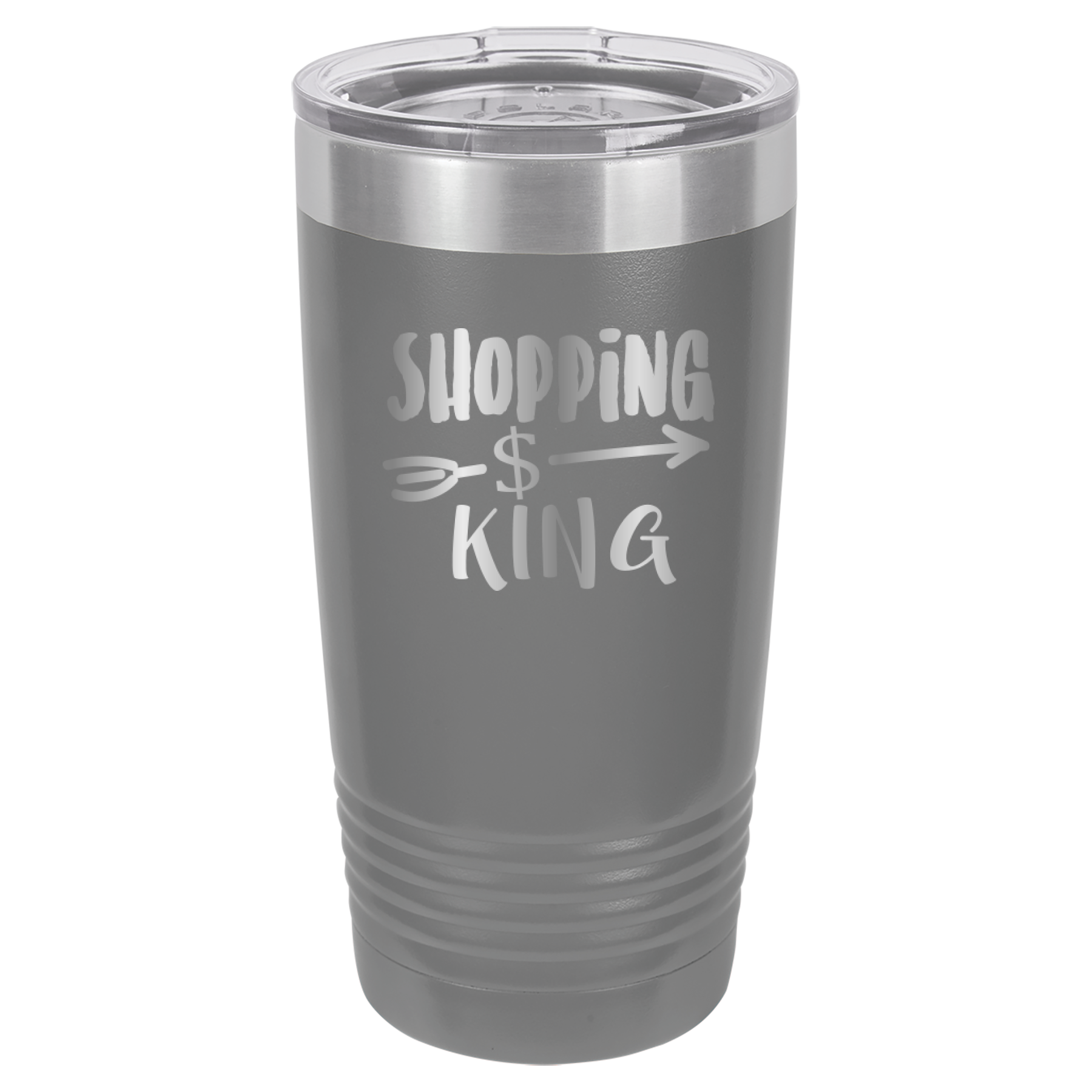 Shopping King - 20oz Polar Camel Tumbler - Gray image