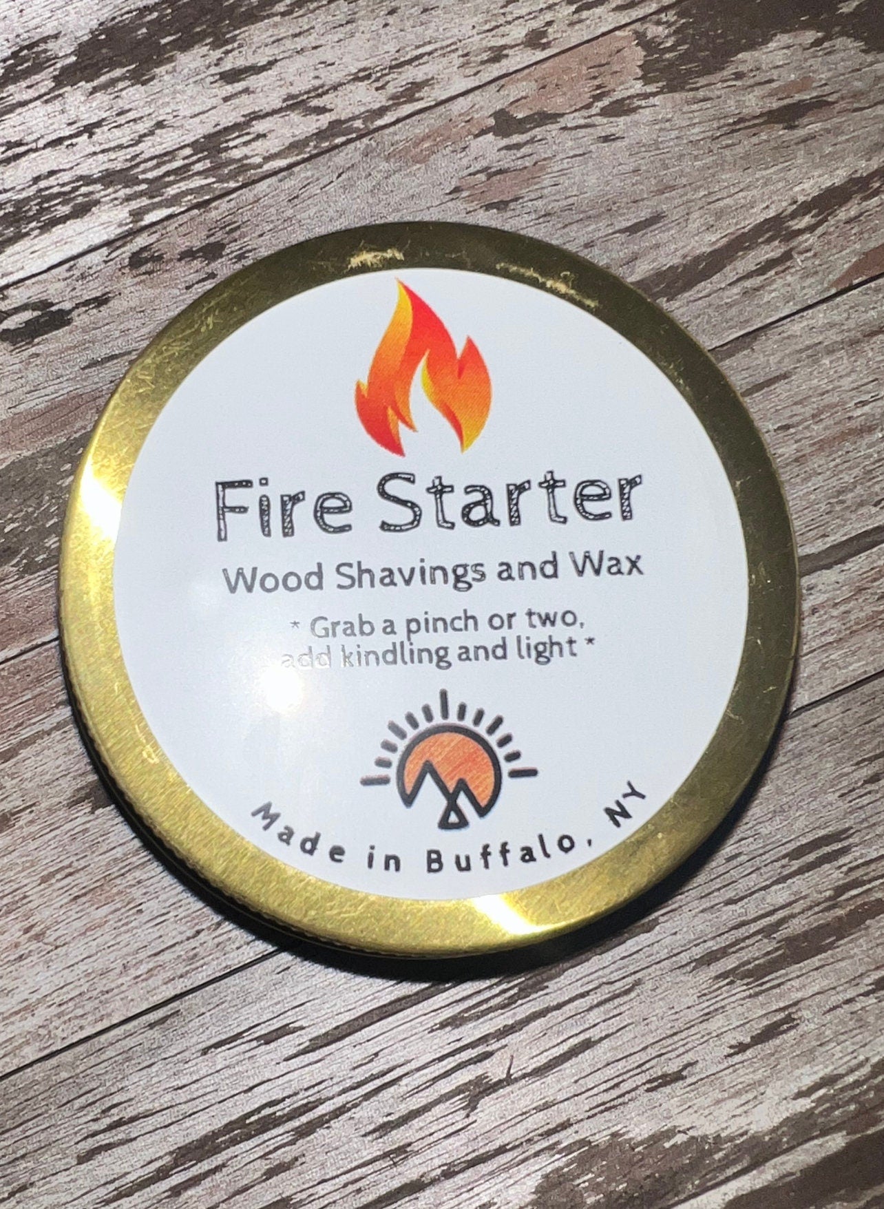 Fire Starter - 2oz Tin