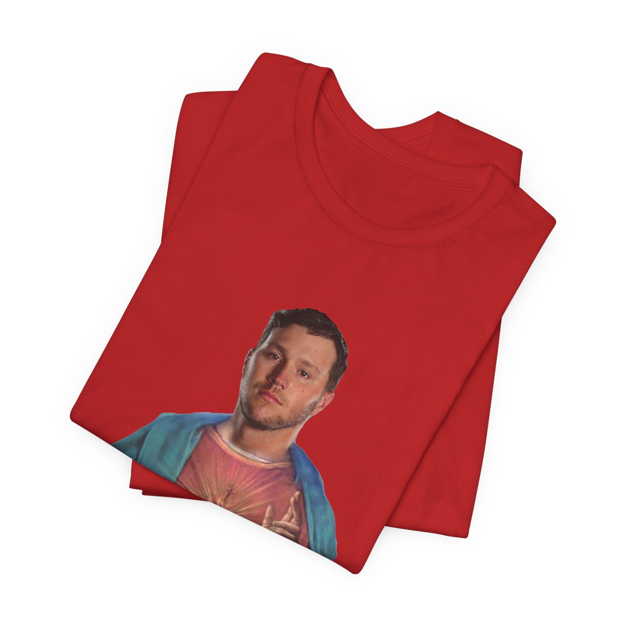 Buffalo Bills Josh Allen Billieve T-Shirt, Football Fan Gift, Game Day Apparel, NFL Team Tee, Sports Fan Shirt