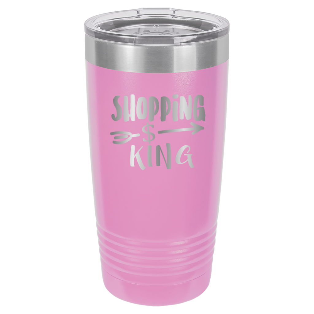 Shopping King - 20oz Polar Camel Tumbler - Light Purple image