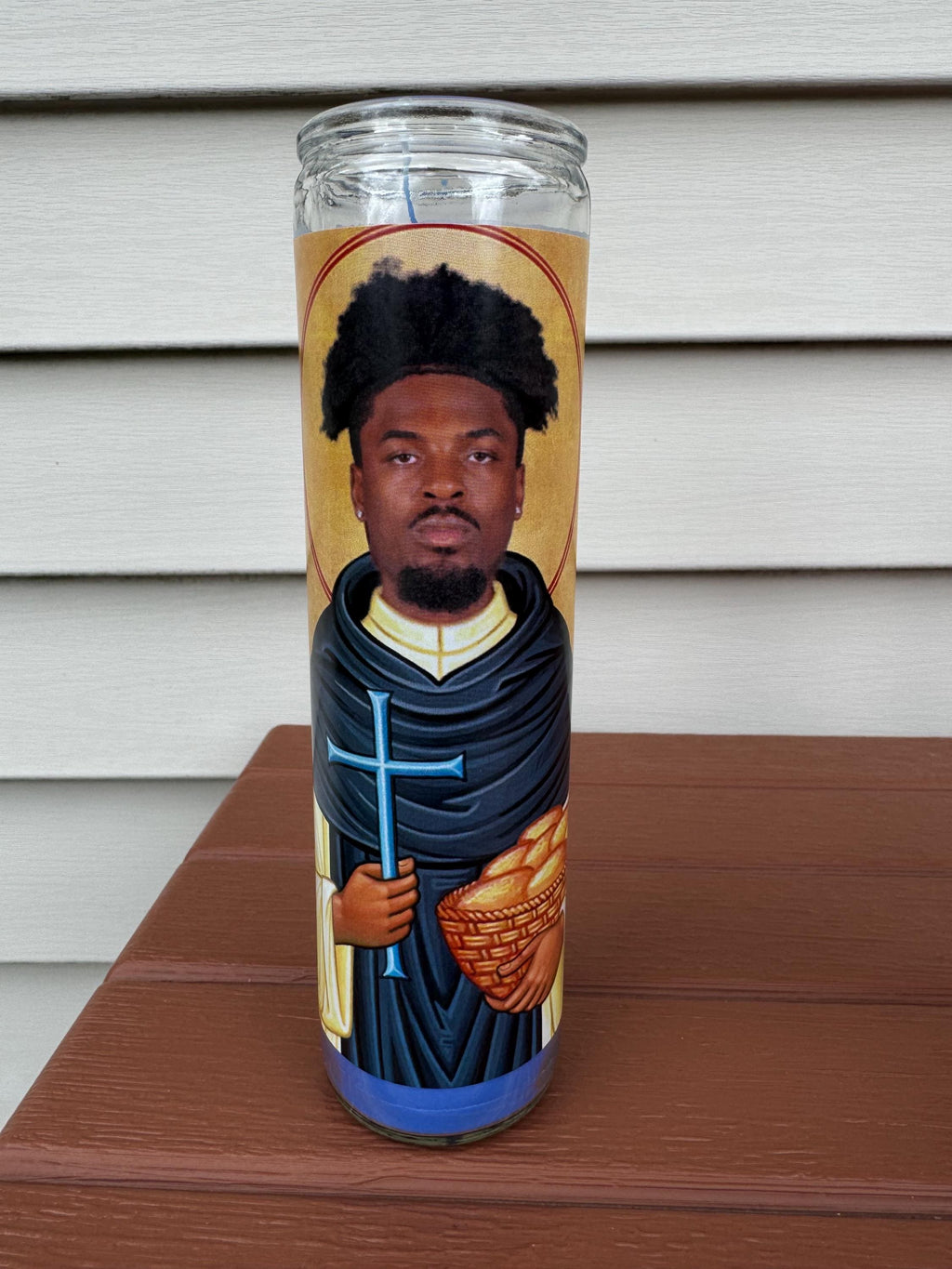 Greg Rousseau - Buffalo Bills Prayer Candle