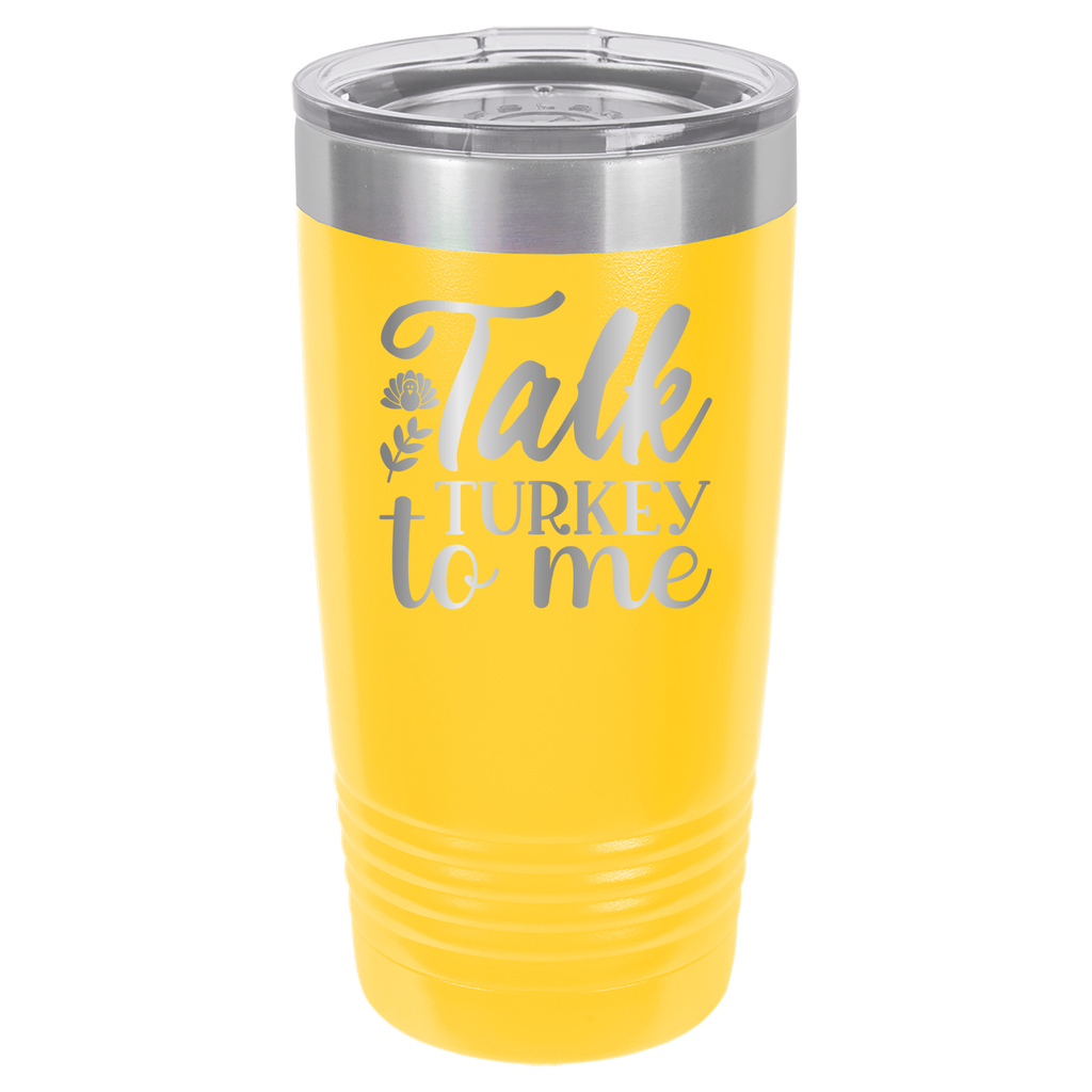 Talk Turkey To Me - 20oz Polar Camel Tumbler image 16