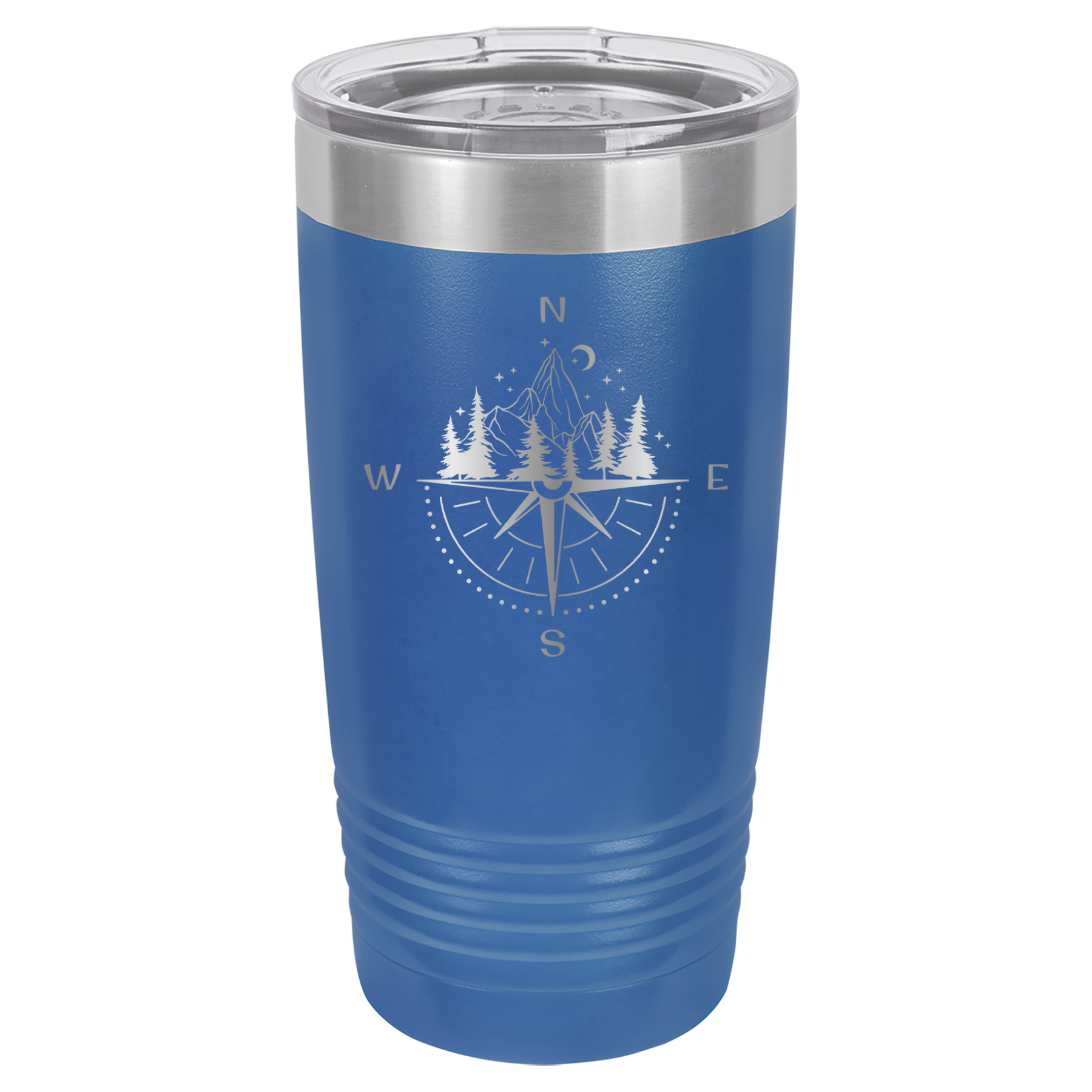 Compass, Map, or Adventure - 20oz Polar Camel Tumbler image 2