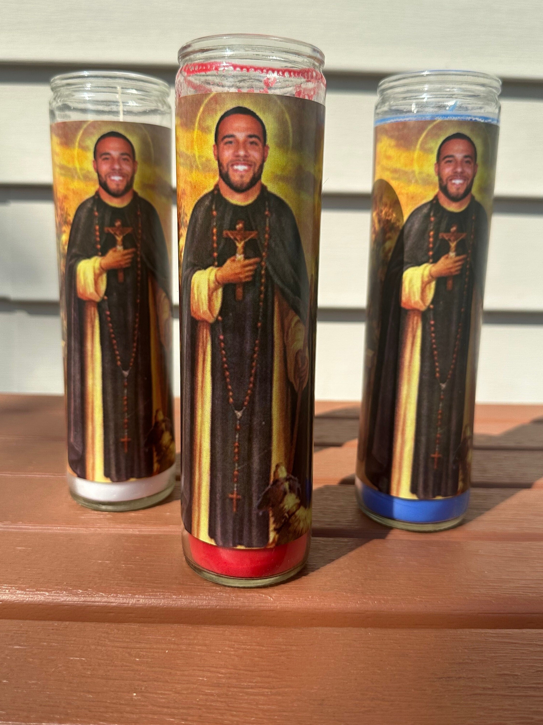 Micah Hyde - Buffalo Bills Prayer Candle