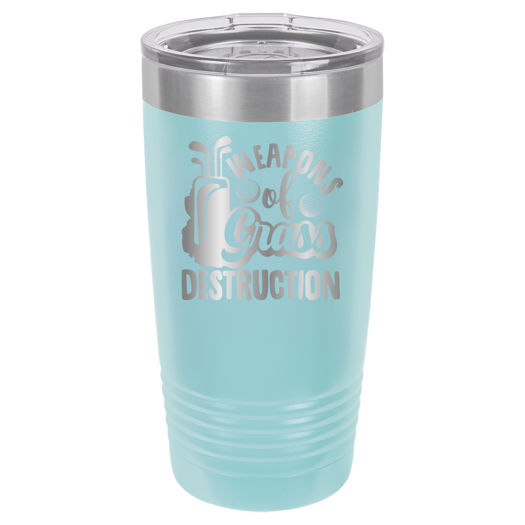 Weapons of Grass Destruction - Golf - 20oz Polar Camel Tumbler image 6