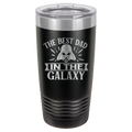 The Best Dad In The Galaxy - 20oz Polar Camel Tumbler image 0