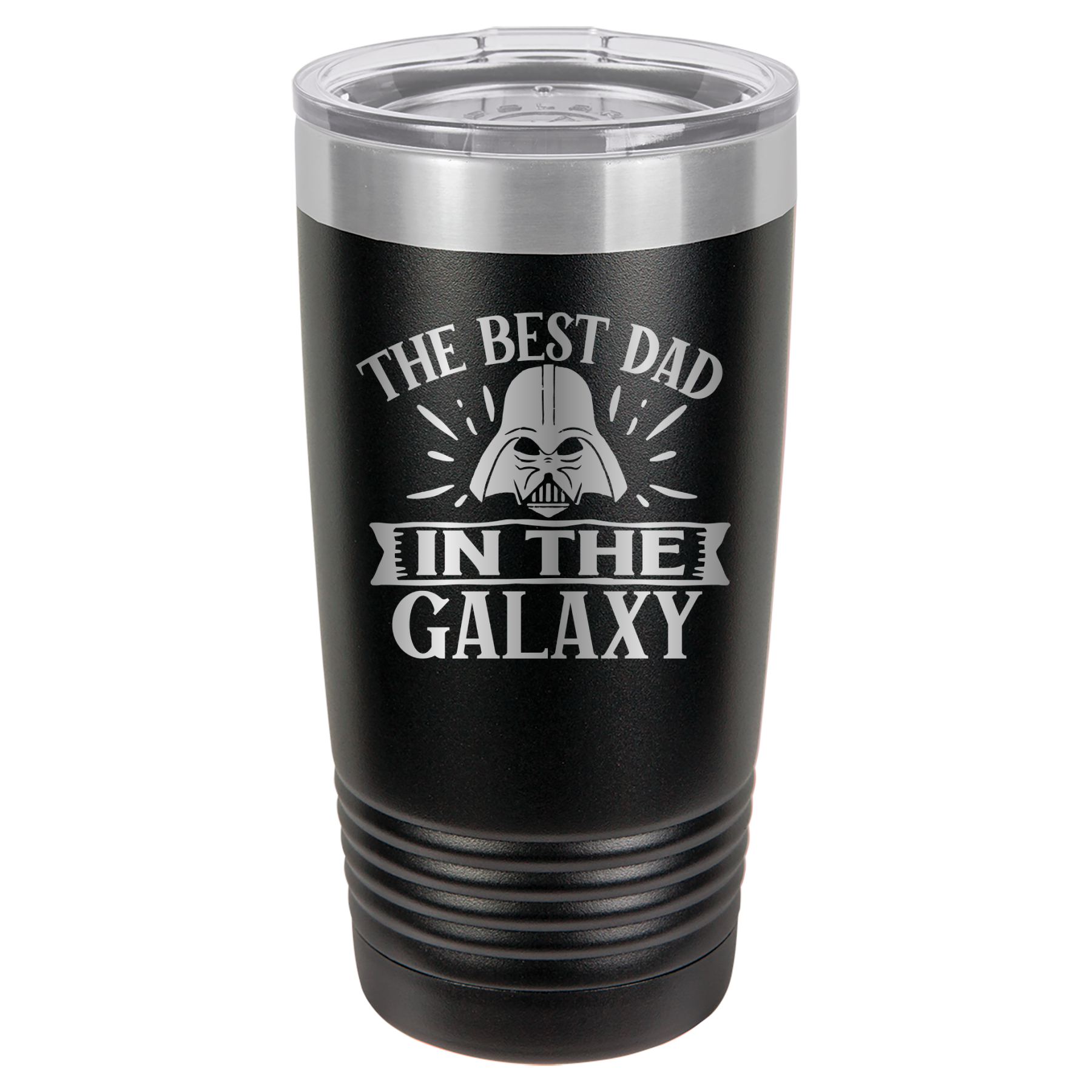 The Best Dad In The Galaxy - 20oz Polar Camel Tumbler image 0
