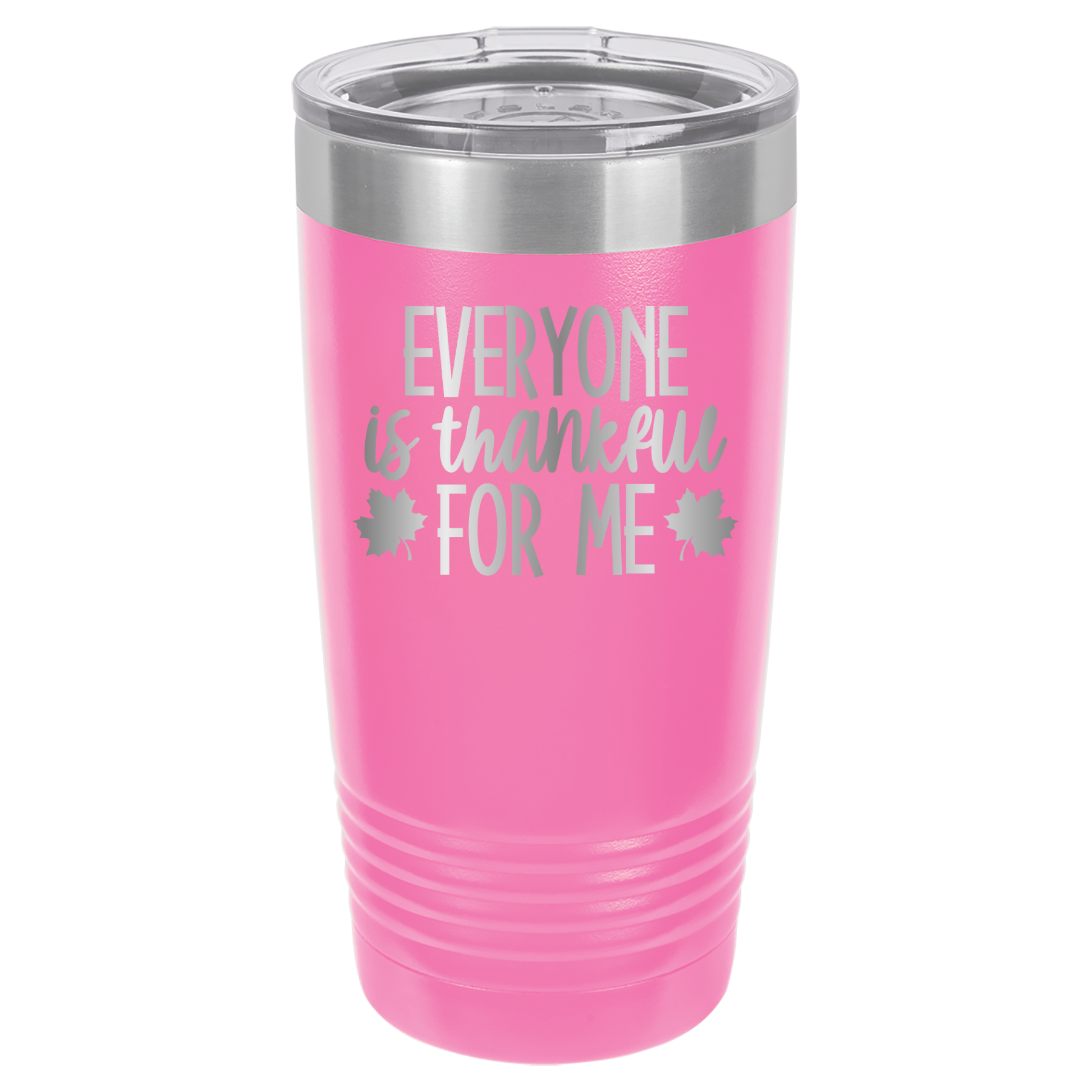 Everyone Is Thankful For Me - 20oz Polar Camel Tumbler image 12