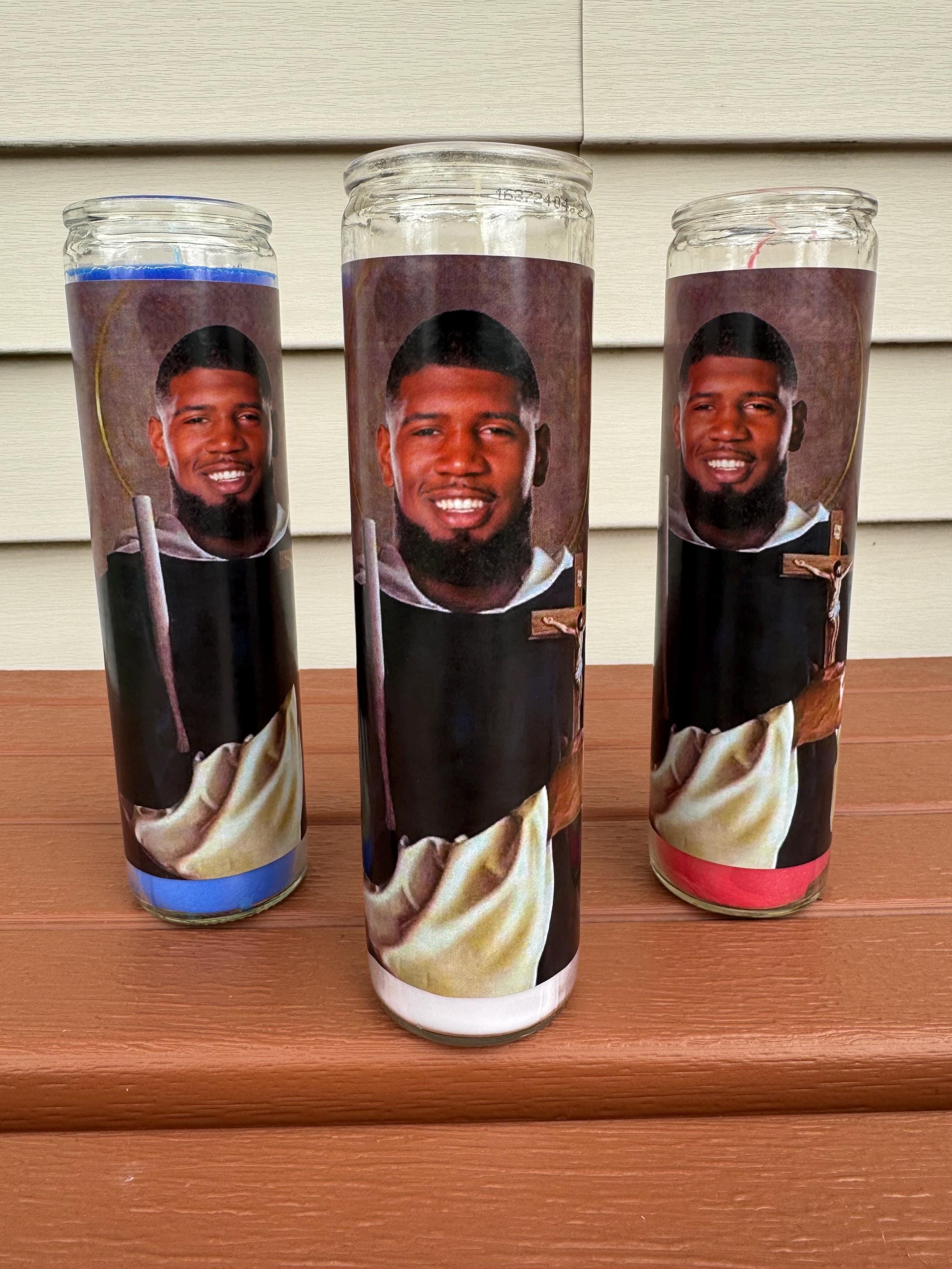Ed Oliver - Buffalo Bills Prayer Candle
