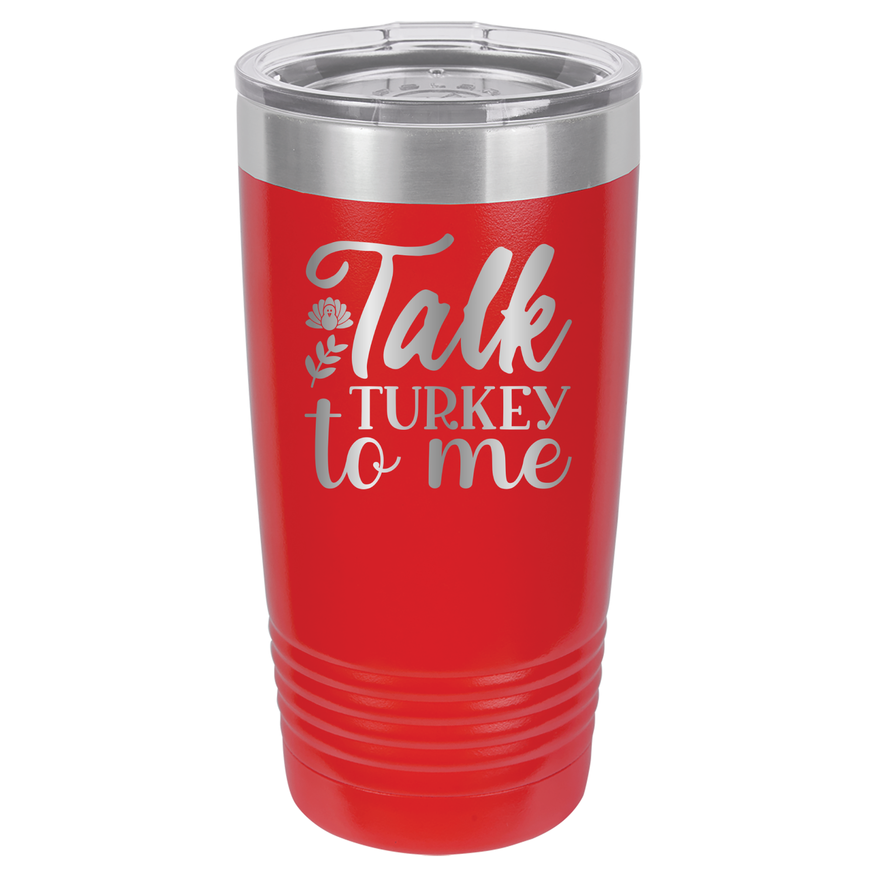Talk Turkey To Me - 20oz Polar Camel Tumbler image 13
