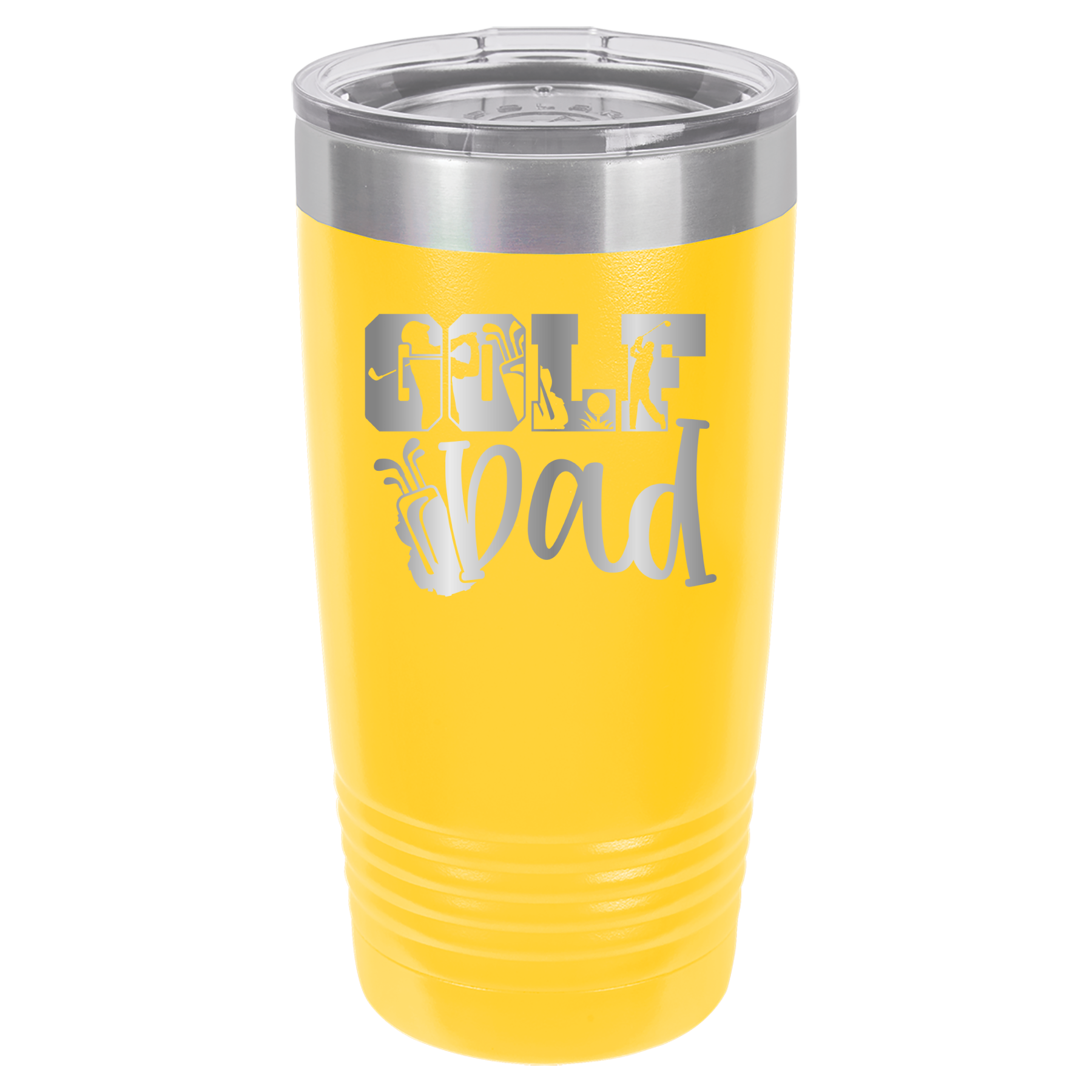 Golf Dad - 20oz Polar Camel Tumbler image 1
