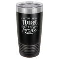 Don't Get Your Tinsel In A Tangle - 20oz Polar Camel Tumbler image 17