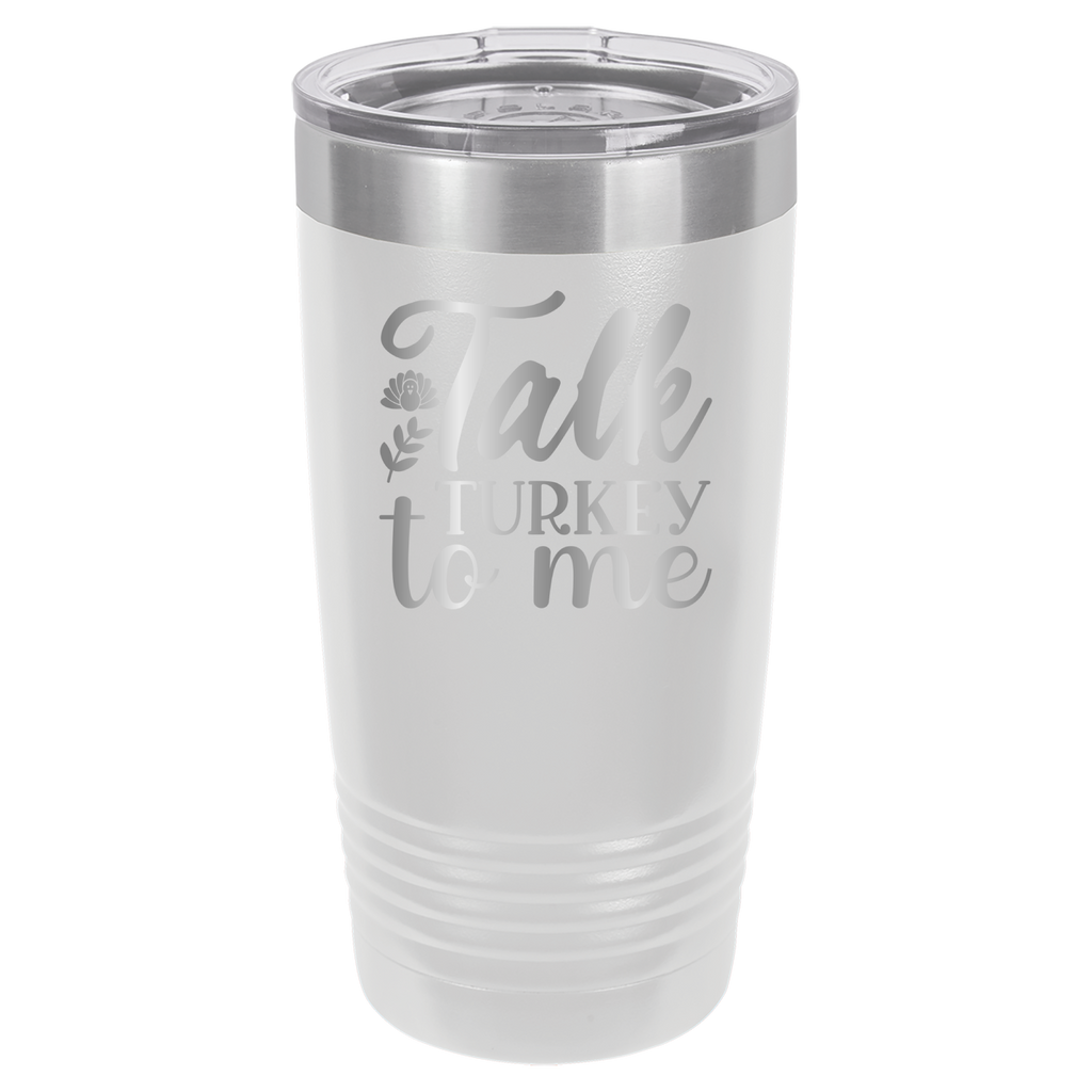 Talk Turkey To Me - 20oz Polar Camel Tumbler image 15