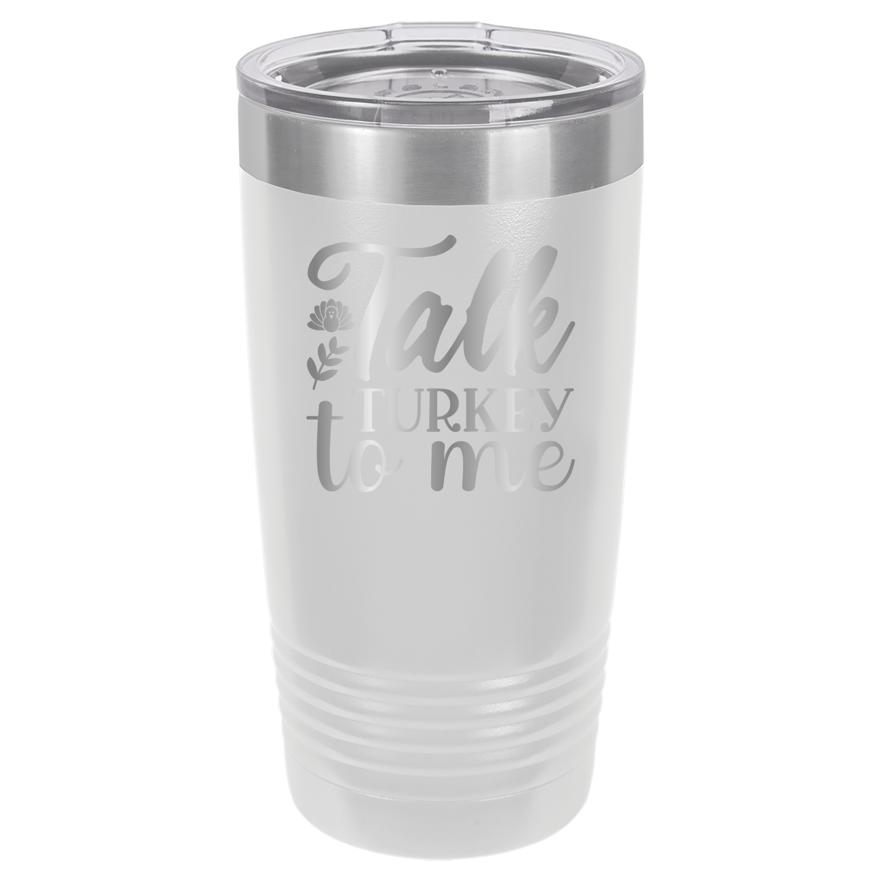 Talk Turkey To Me - 20oz Polar Camel Tumbler image 15