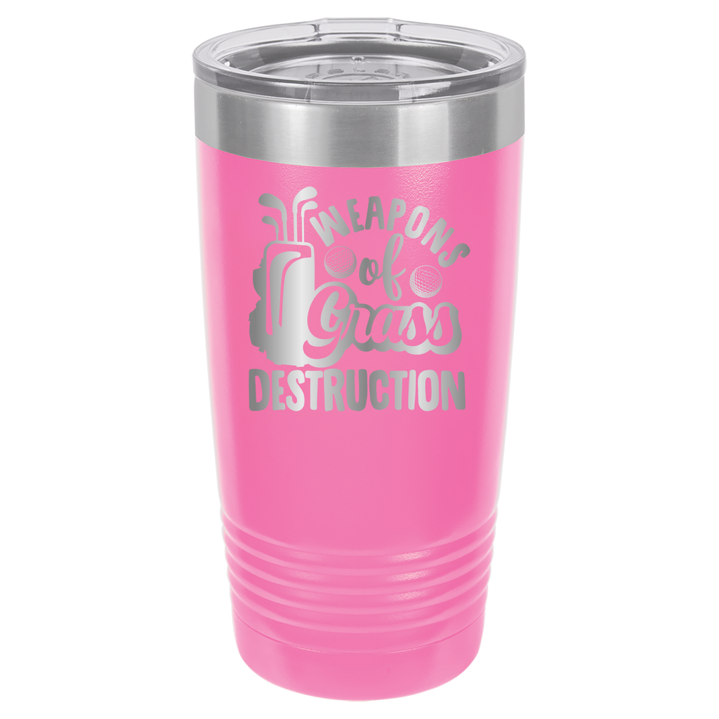 Weapons of Grass Destruction - Golf - 20oz Polar Camel Tumbler image 12