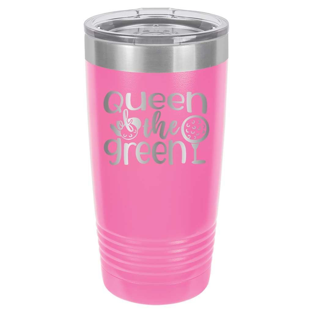 Queen of the Green - Golf - 20oz Polar Camel Tumbler image 0