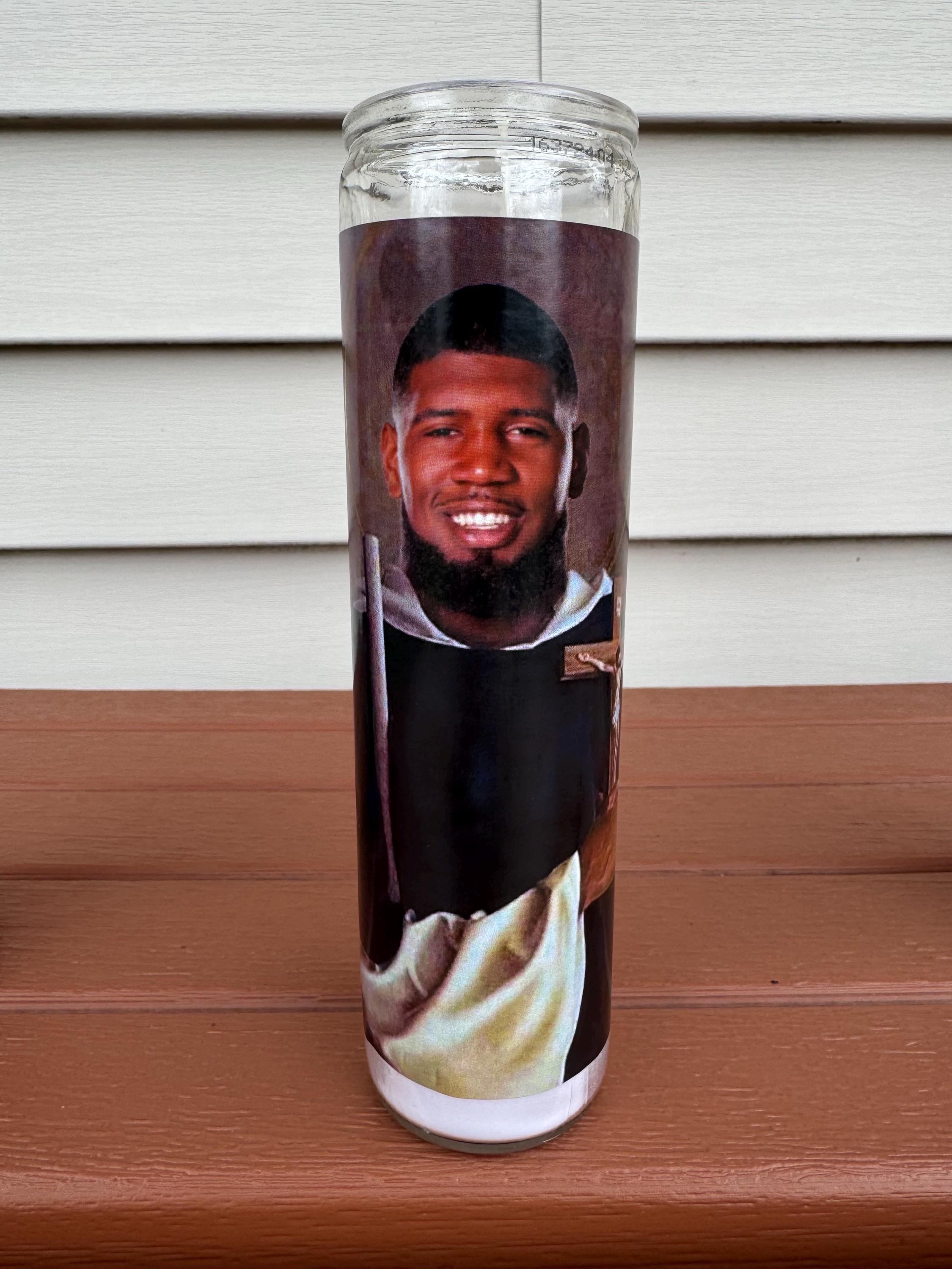 Ed Oliver - Buffalo Bills Prayer Candle