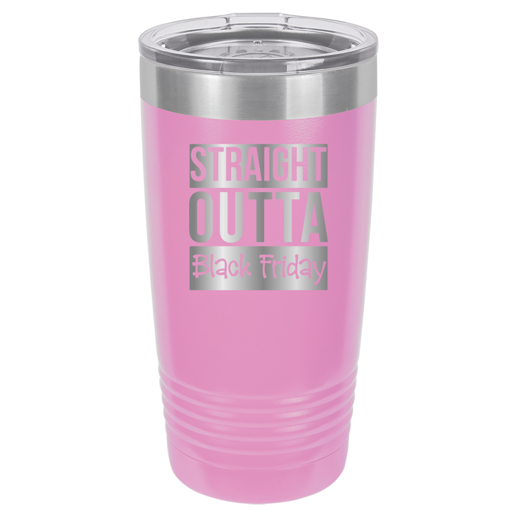 Straight Outta Black Friday - 20oz Polar Camel Tumbler image 7