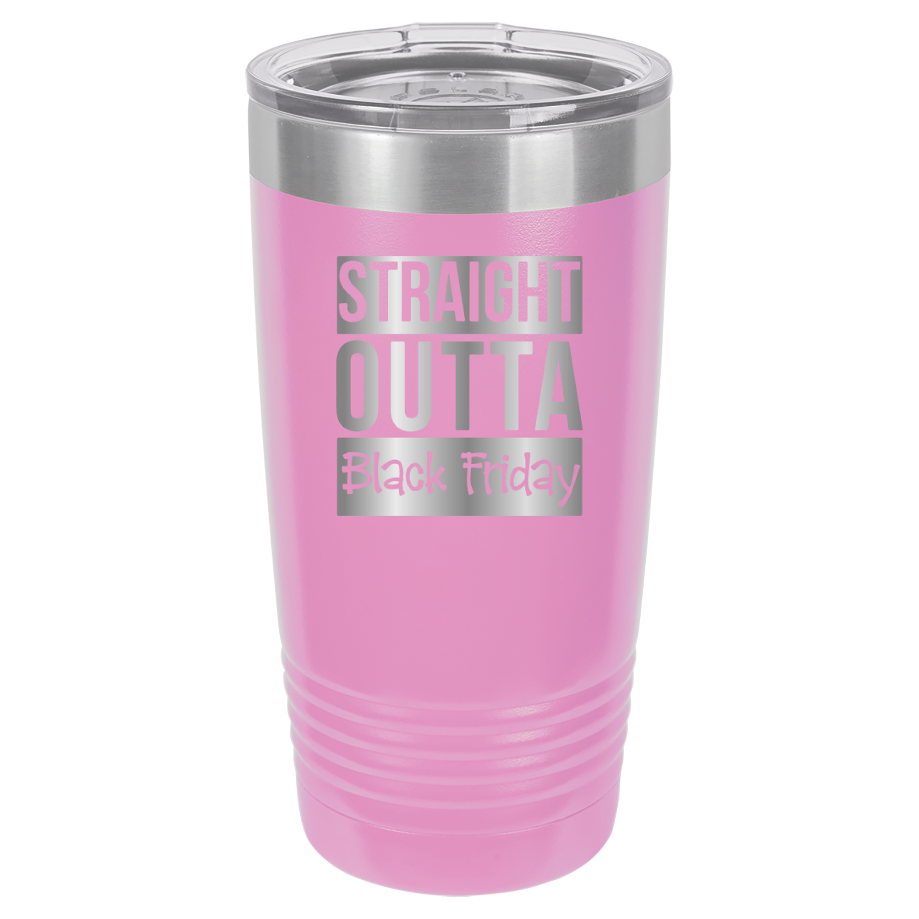 Straight Outta Black Friday - 20oz Polar Camel Tumbler image 7