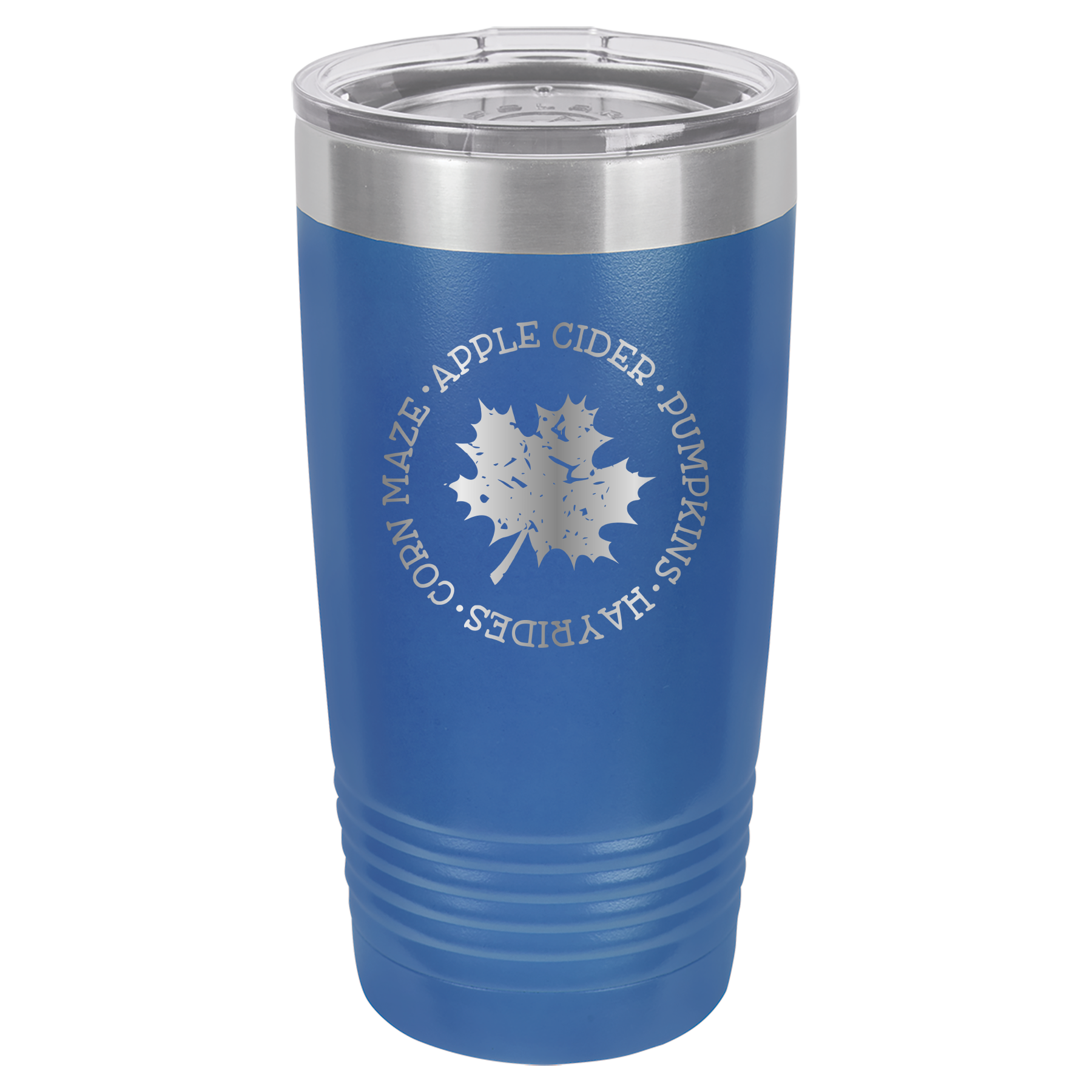 Fall Mug - Apple Cider, Hayrides, Pumpkin Spice, Corn Maze - 20oz Polar Camel Tumbler image 2