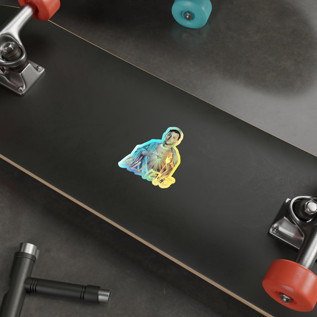 Billieve Holographic Sticker