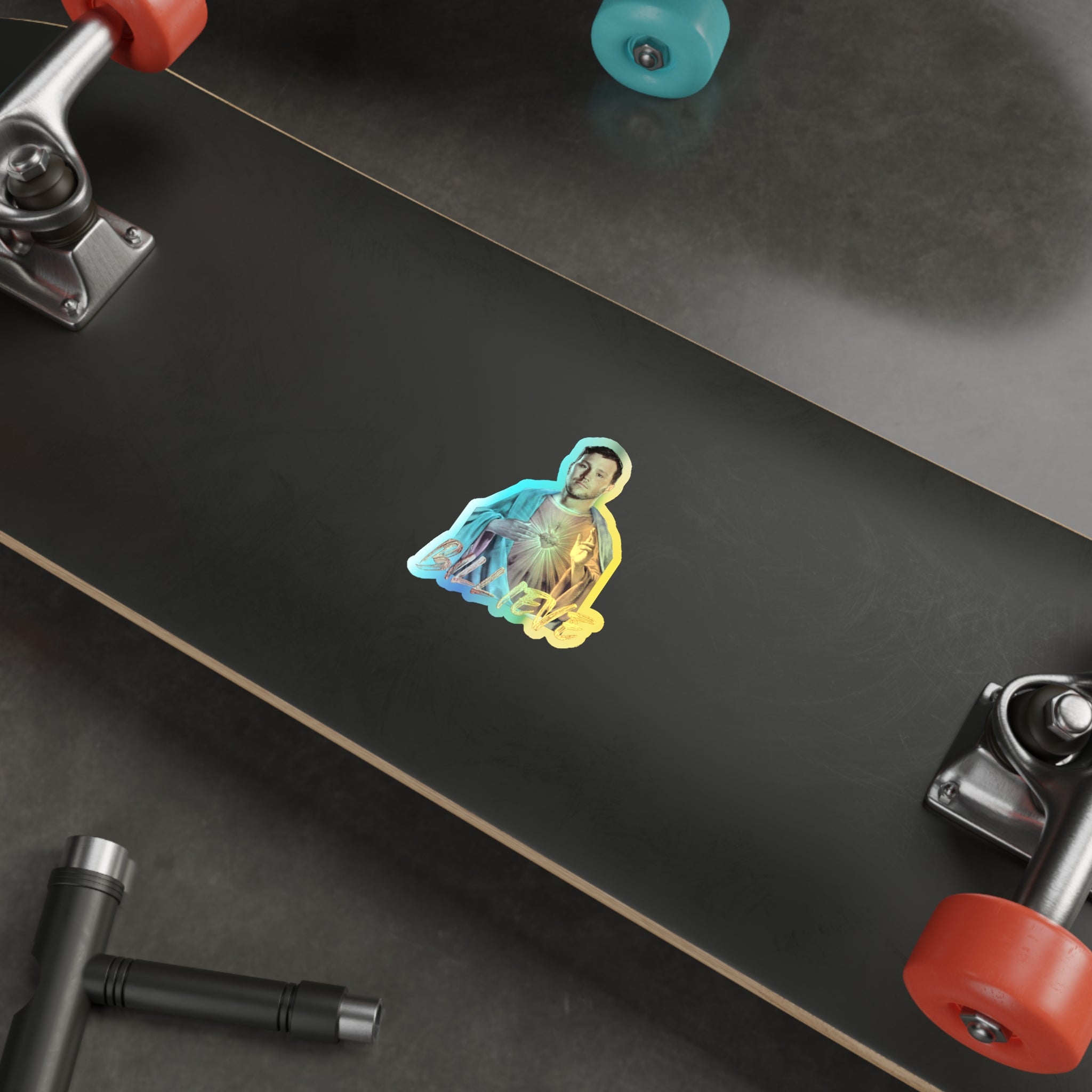 Billieve Holographic Sticker