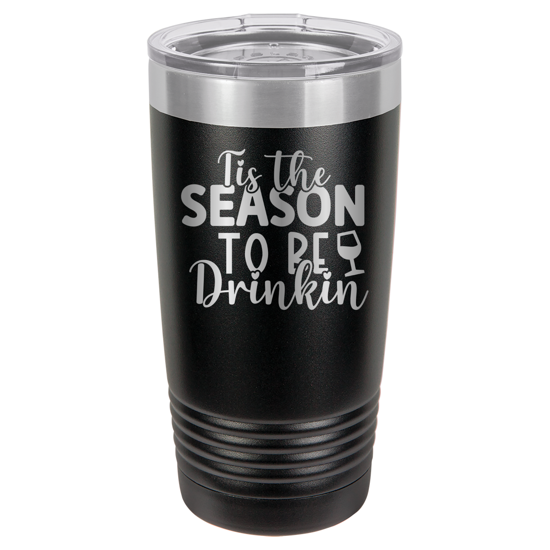 Tis The Season To Be Drinkin' - 20oz Polar Camel Tumbler image 16