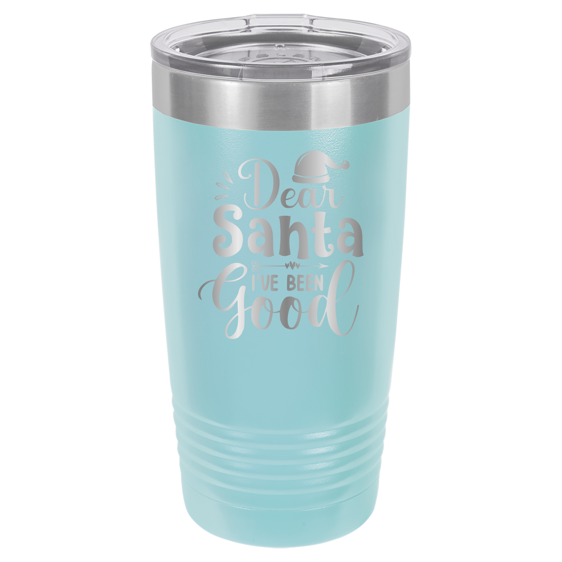 Dear Santa I've Been Good - 20oz Polar Camel Tumbler image 6