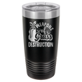 Weapons of Grass Destruction - Golf - 20oz Polar Camel Tumbler image 1