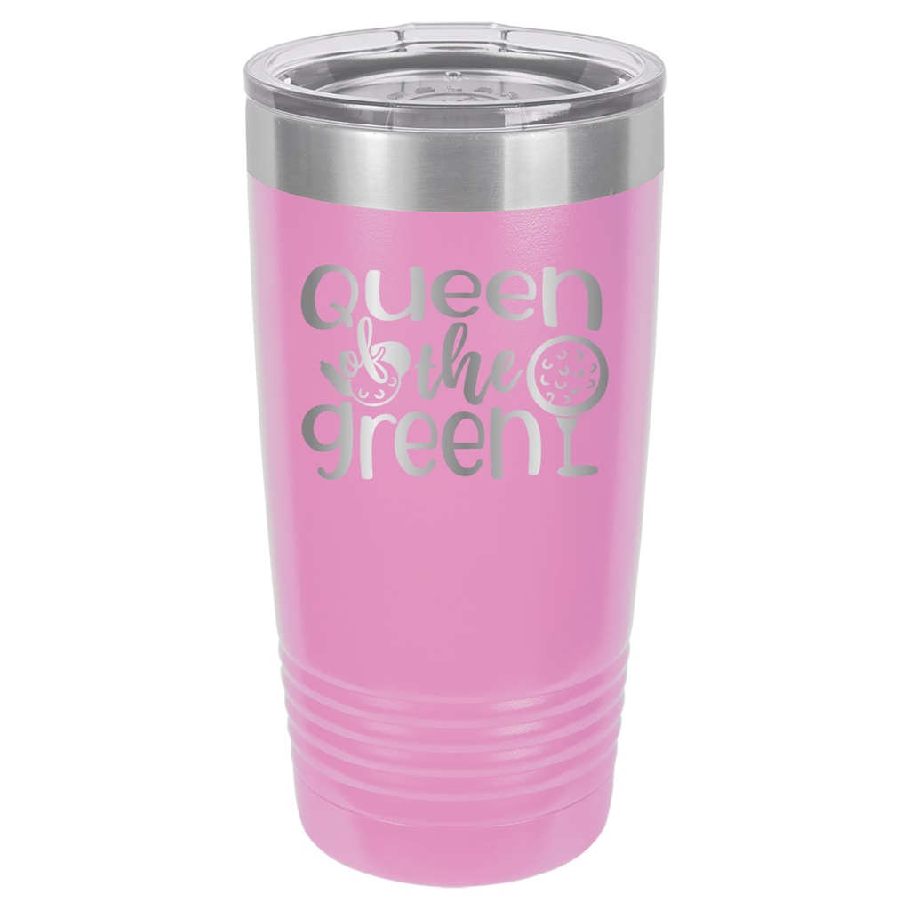 Queen of the Green - Golf - 20oz Polar Camel Tumbler image 7
